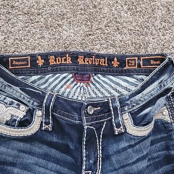Rock revival jeans - Picture 3 of 5